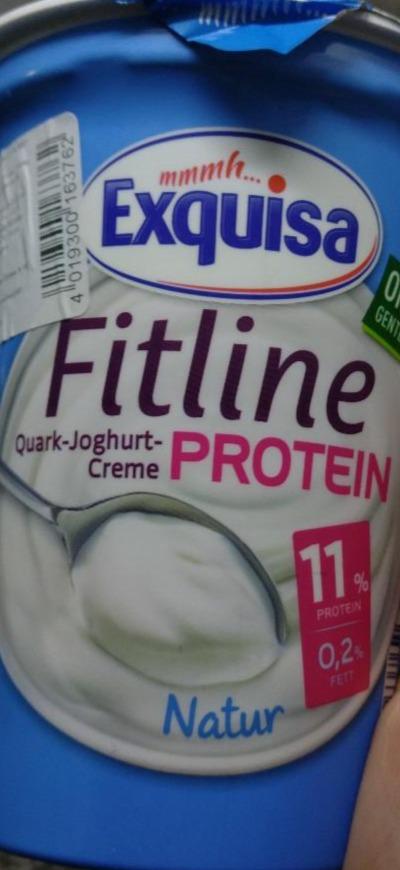 Фото - Крем йогурт Fitline протеиновый 11% Exquisa