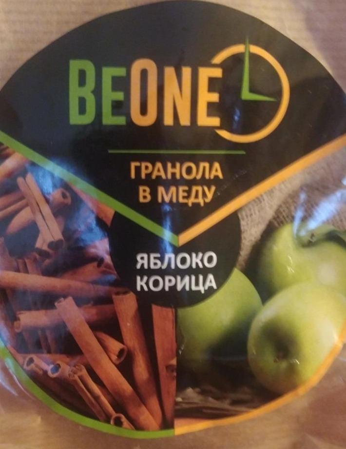 Фото - мюсли гранола в меду яблоко корица BeOne
