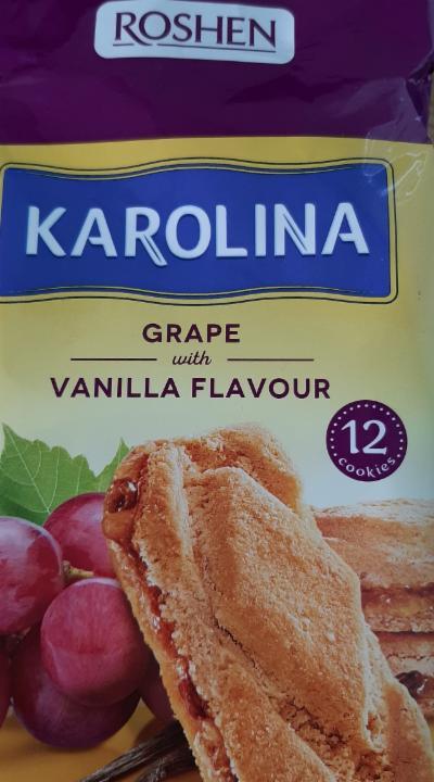 Фото - Печенье Karolina grape with vanilla
