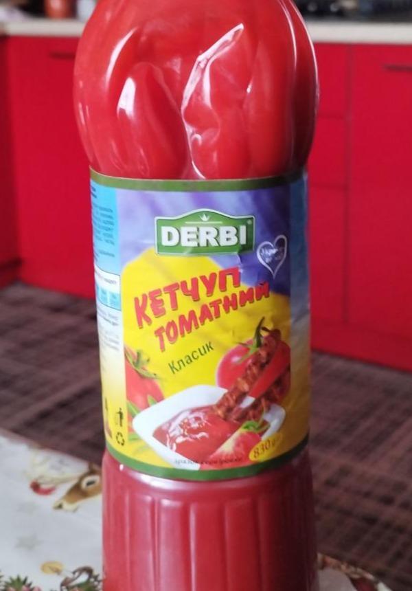Фото - кетчуп томатный класик Derbi