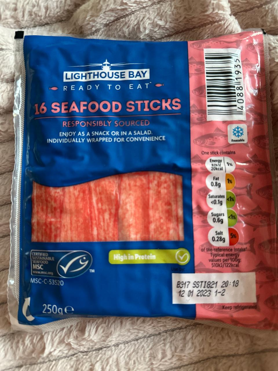 Фото - Крабовые палочки Seafood Sticks Lighthouse Bay