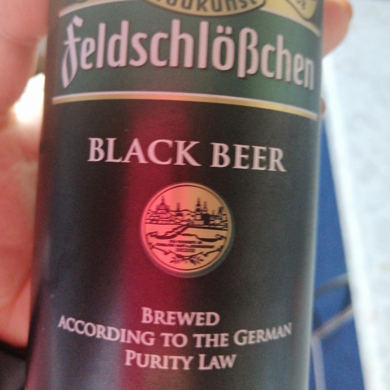 Фото - Пиво темное Feldschlossechen