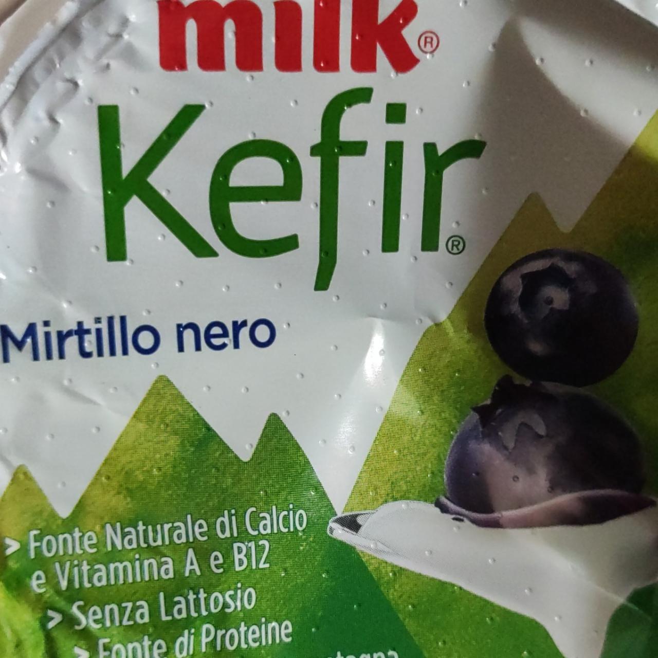 Фото - Кефир с черникой Kefir Milk