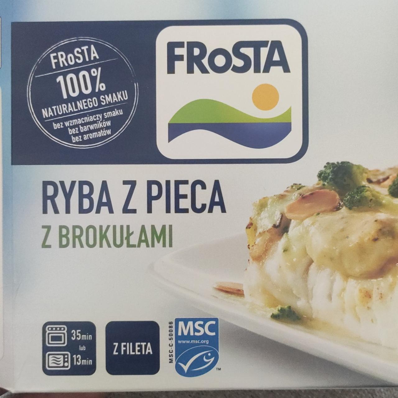 Фото - Ryba z pieca z brokułami FRoSTA