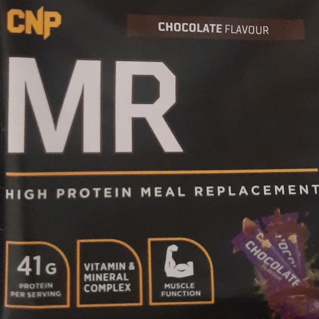 Фото - шоколадный протеин Mr