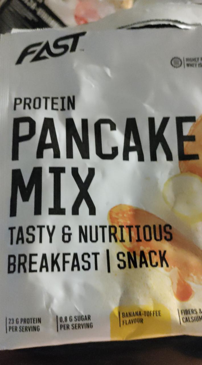 Фото - Protein Pancake Mix banana-toffee Fast