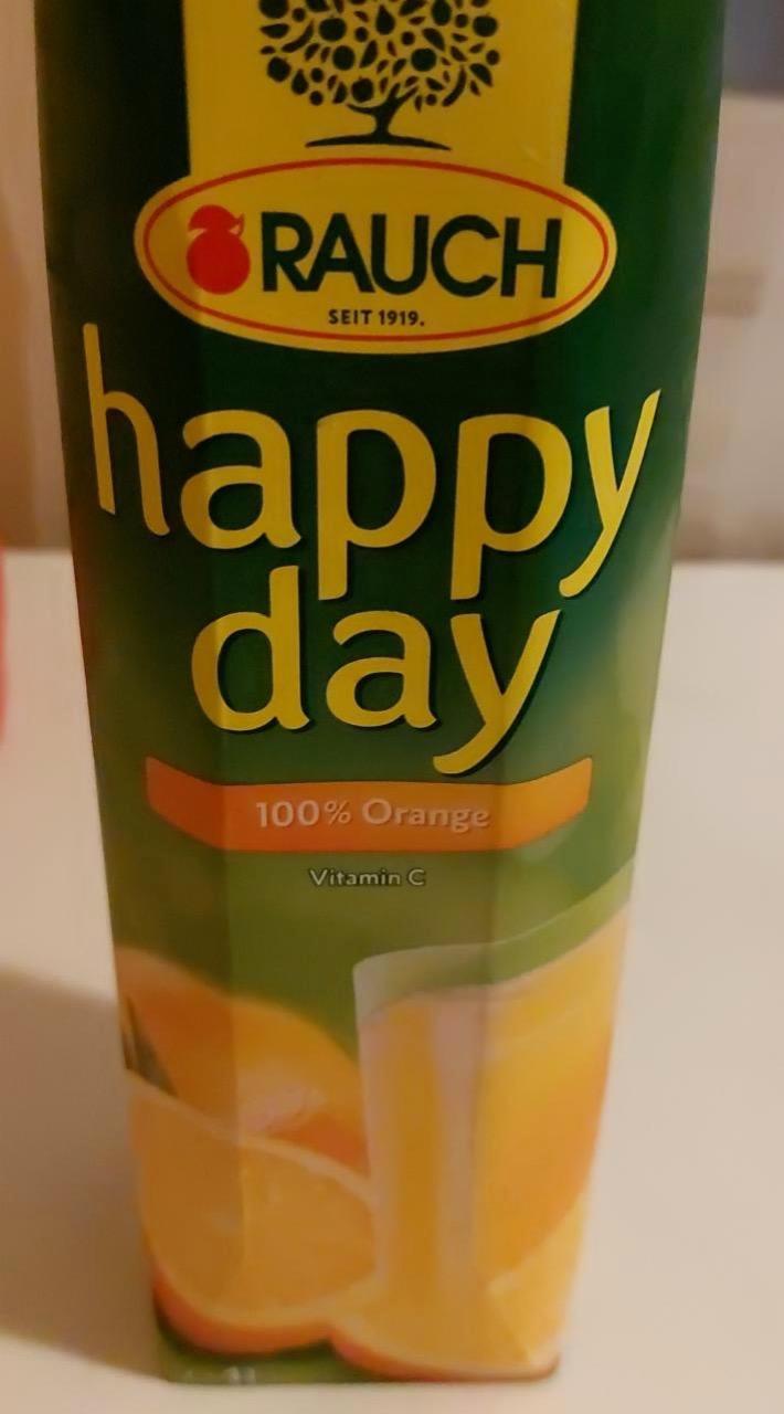 Фото - Сок апельсиновый Happy Day Rauch