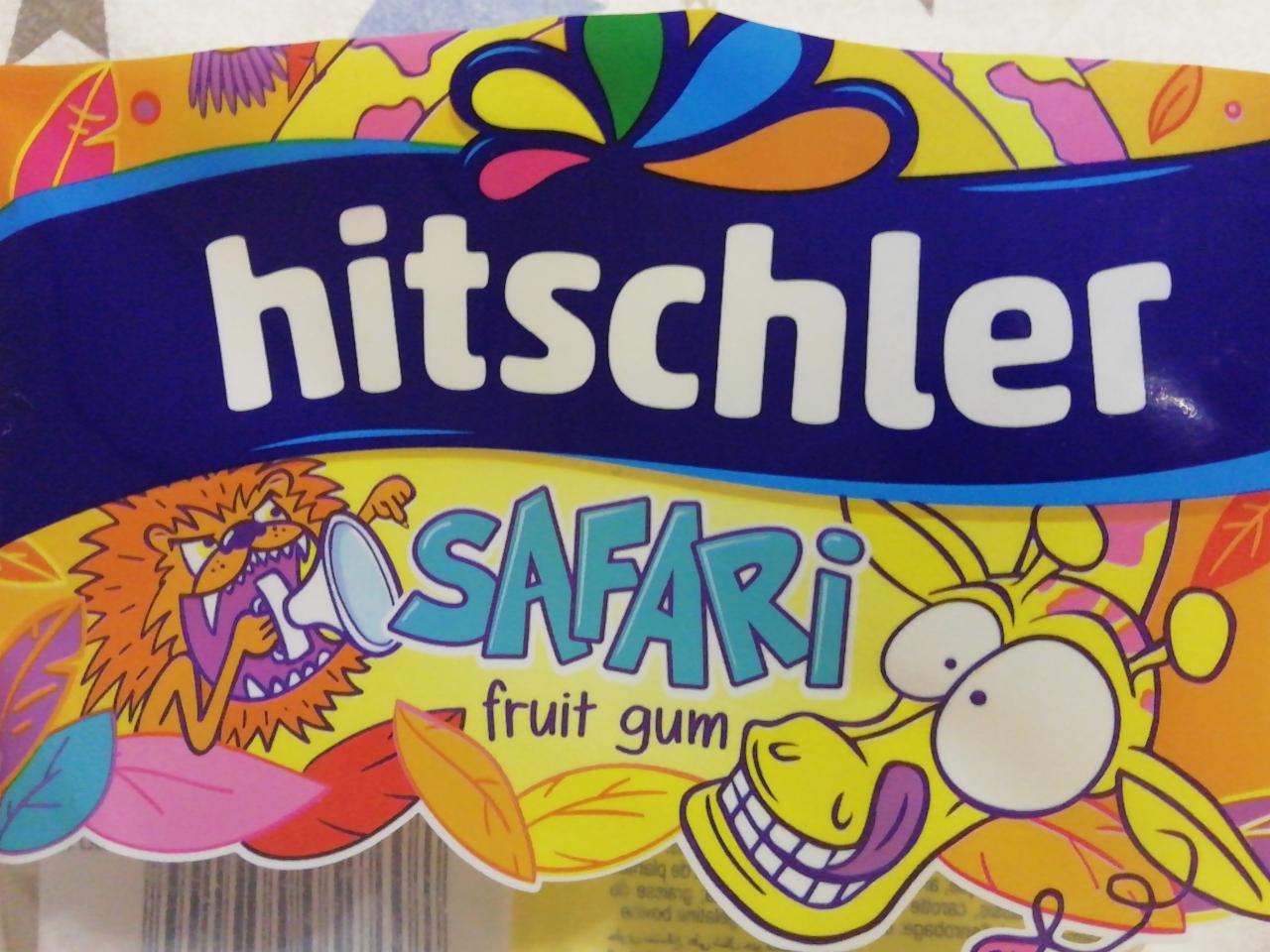 Фото - Желейные конфеты Hitschler Safari