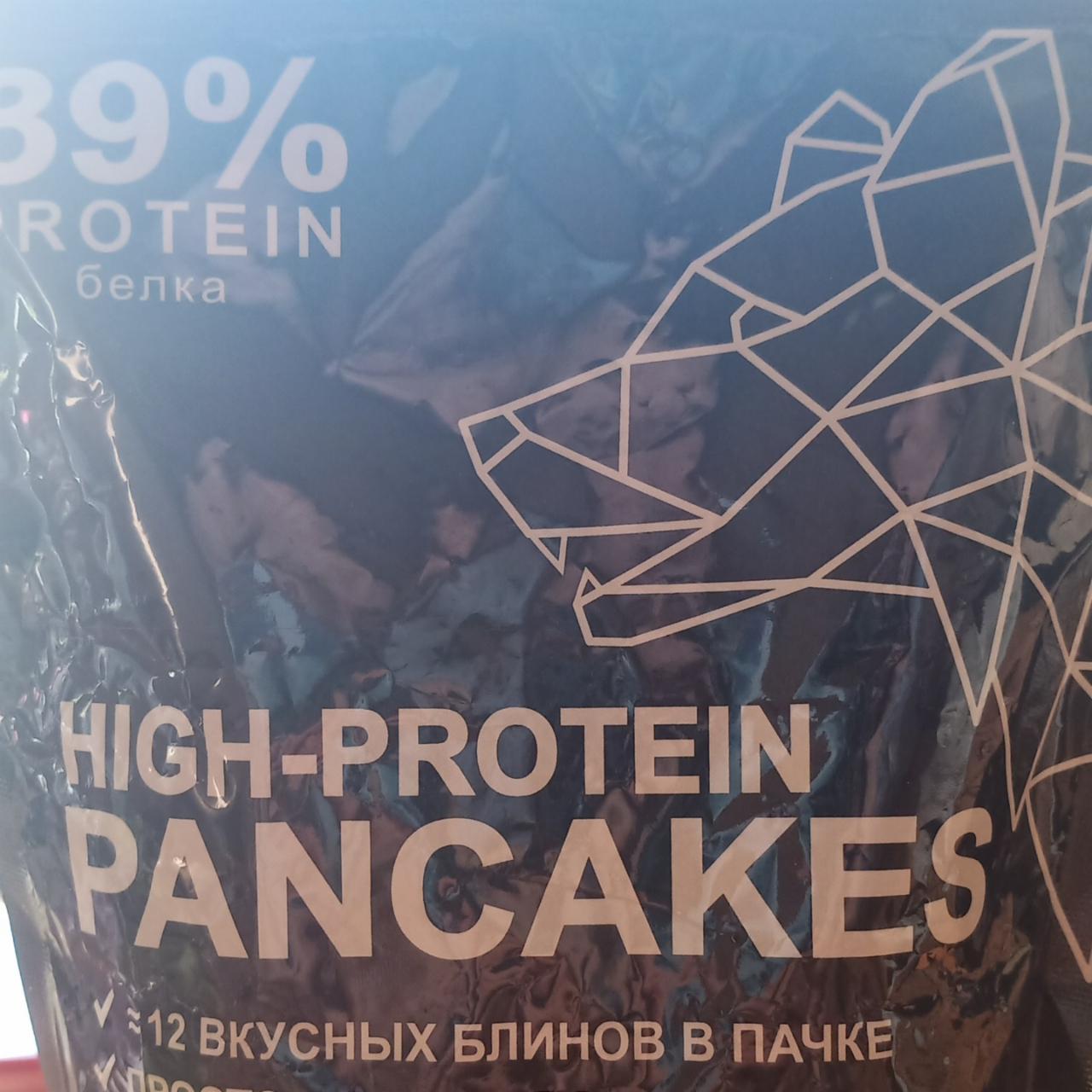 Фото - Смесь для высокобелковых блинов Гречишные со льном 38% protein high protein pancakes Иван-поле
