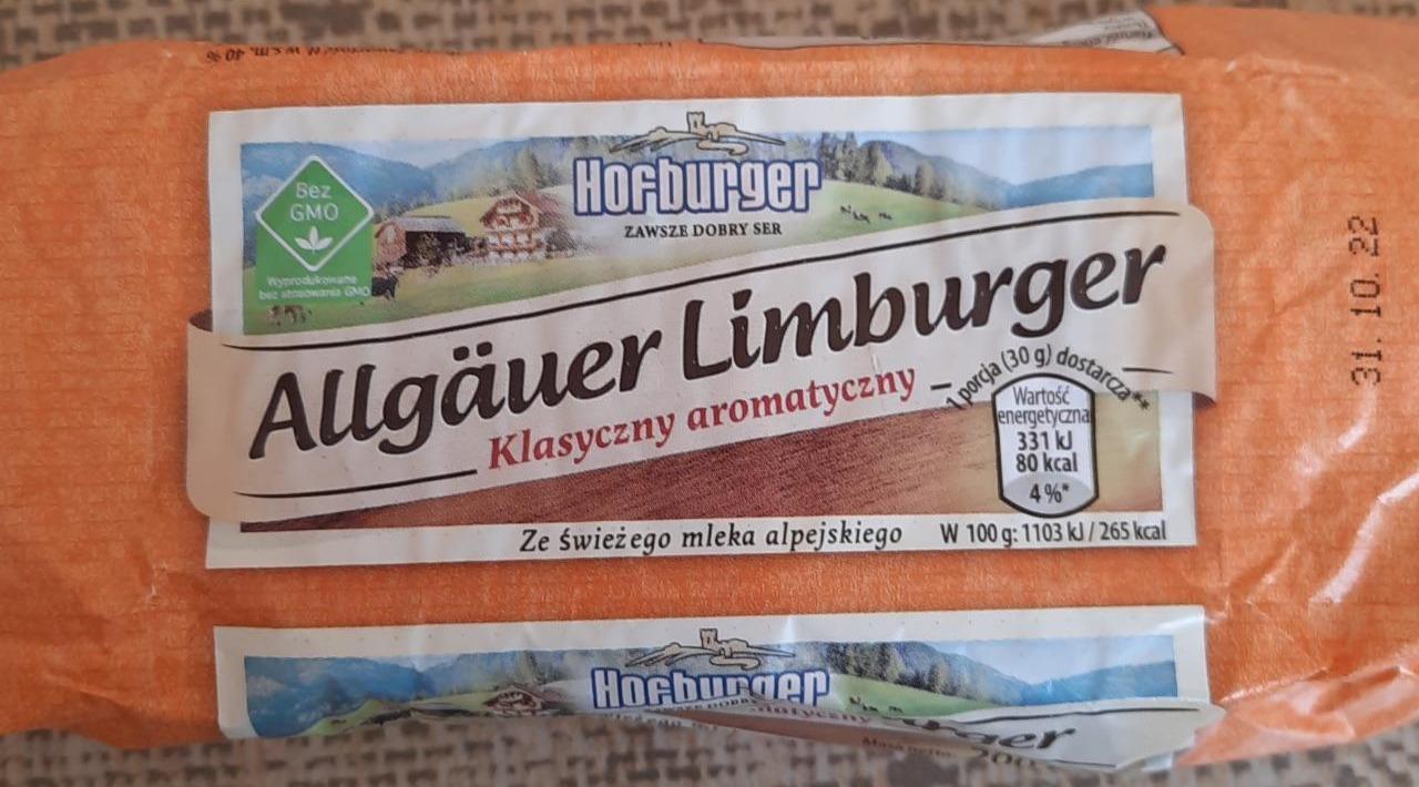 Фото - Сыр мягкий Limburger Hofburger