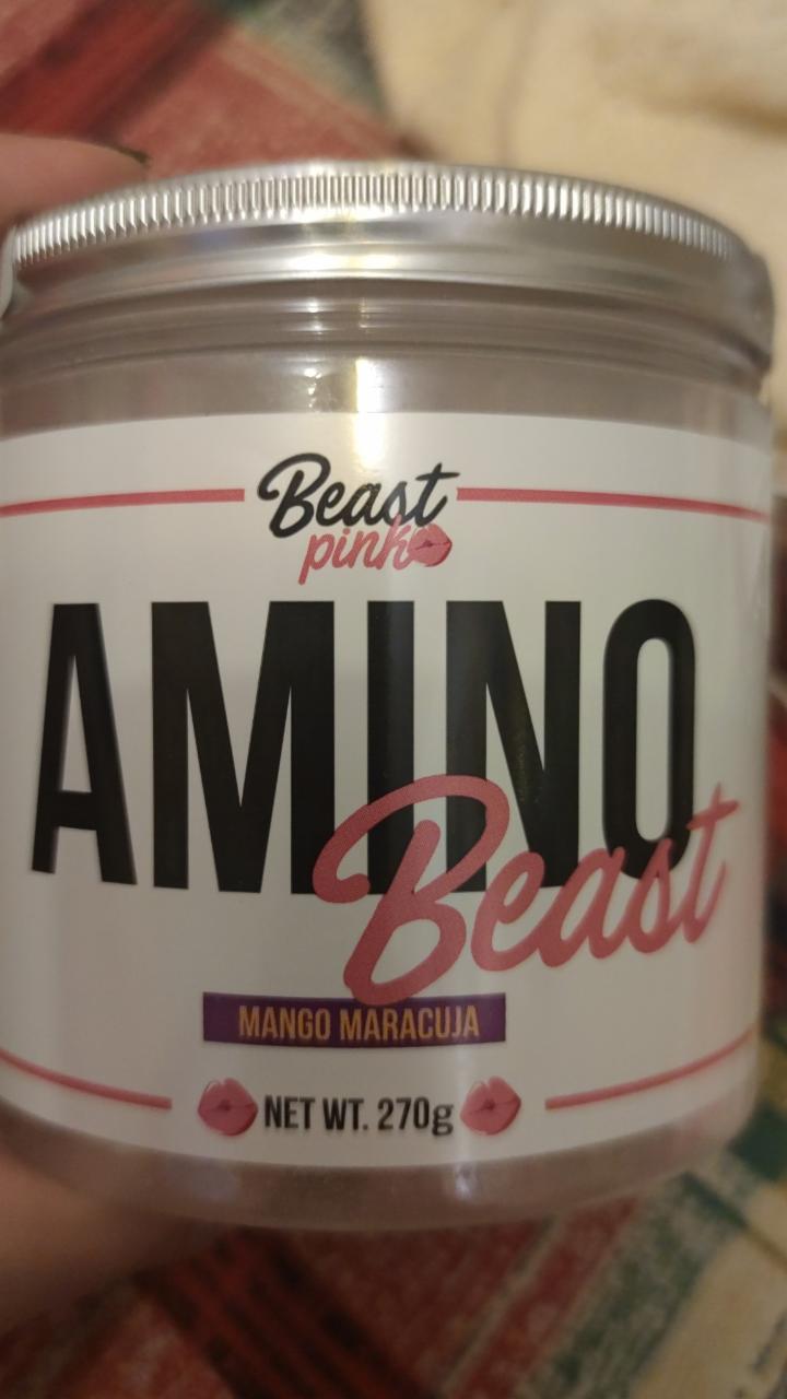 Фото - Аминокислоты Amino beast манго-маракуйя Beast pink