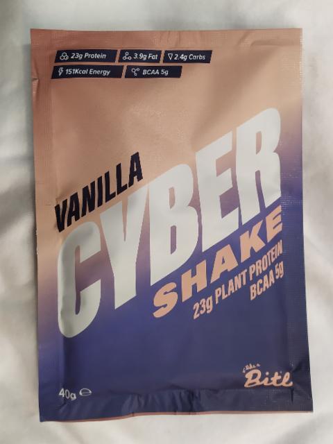 Фото - Vanilla Cyber Shake белковый концентрат шейк ваниль