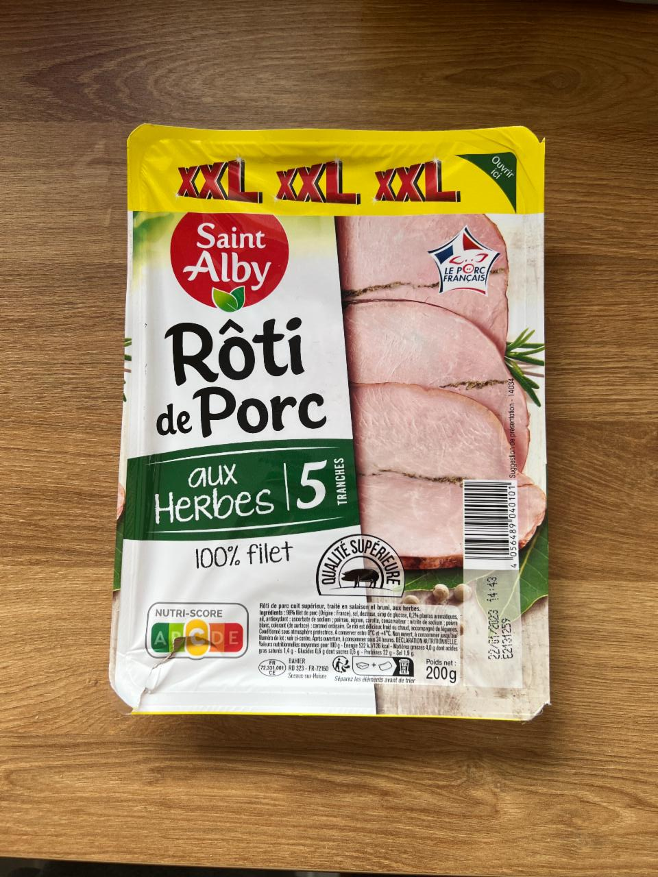 Фото - Буженина rôti de porc Saint Alby
