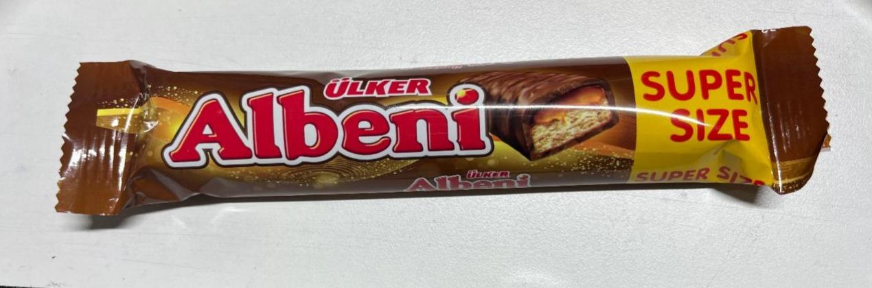 Фото - печенье с карамелью покрытое молочным шоколадом Albeni Ülker