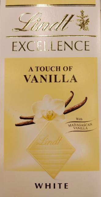 Фото - Lindt excellence Vanilla white