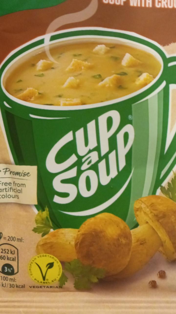 Фото - cup a soup грибной суп в кружке Knorr