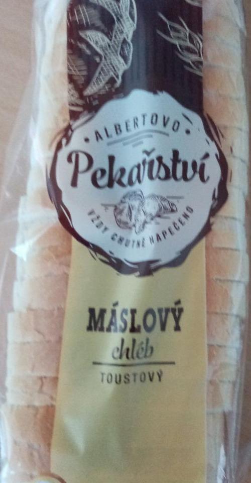 Фото - хлеб тостовый Albertovo