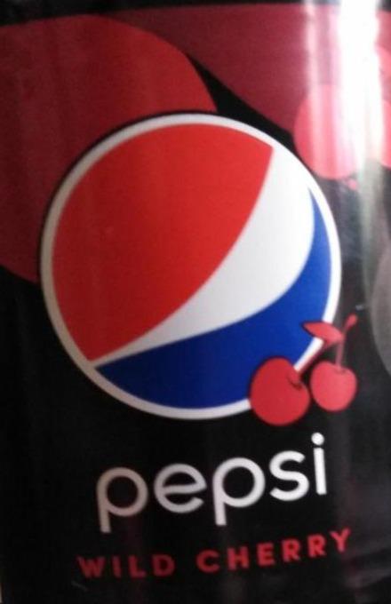 Фото - Напиток сильногазированный вишневый Cherry Wild Pepsi Пепси