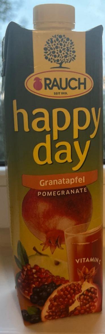 Фото - Pomegranate Drink with Vitamin C 1 Happy Day Rauch