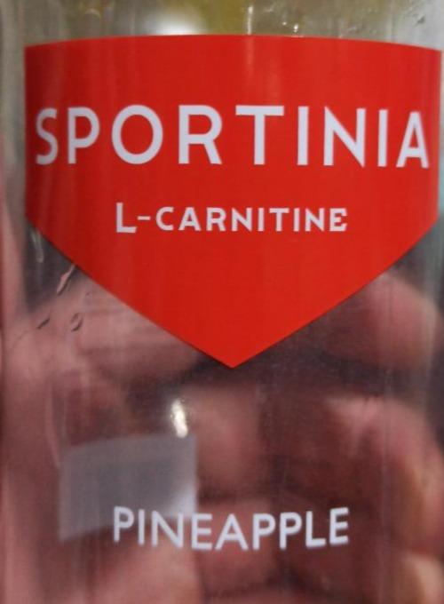 Фото - напиток с л-карнитином со вкусом ананаса Sportina