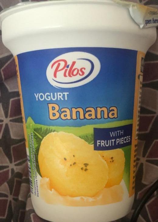 Фото - Йогурт с бананом Pilos