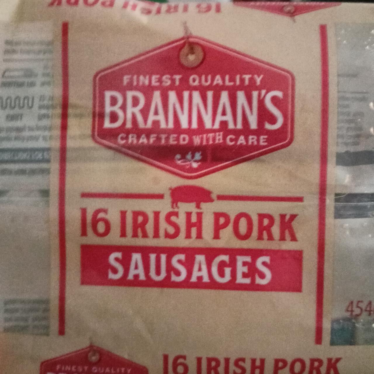 Фото - Сосиски Ирландия Irish pork sausage Brannan's
