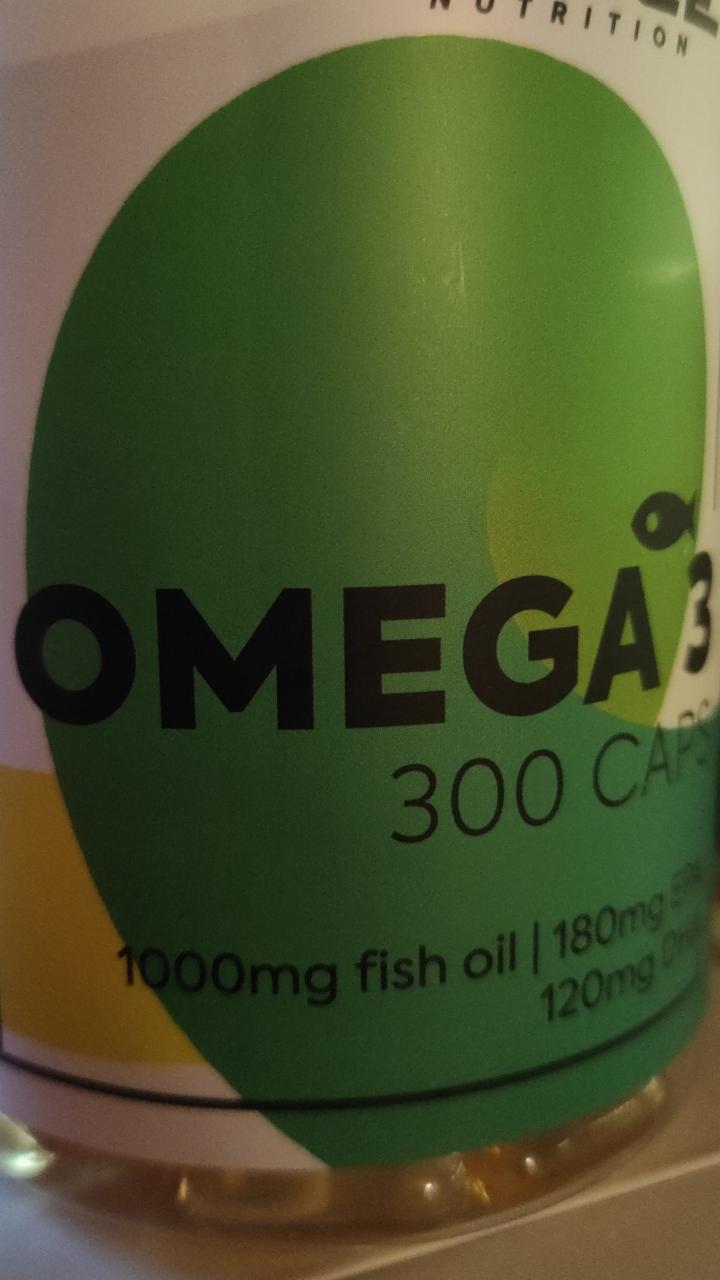 Фото - Добавка Omega-3 1000 mg MyChoice Nutrition