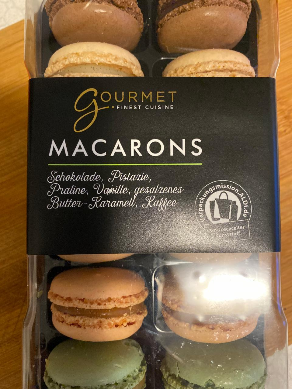 Фото - печенье Macarons Gourmet