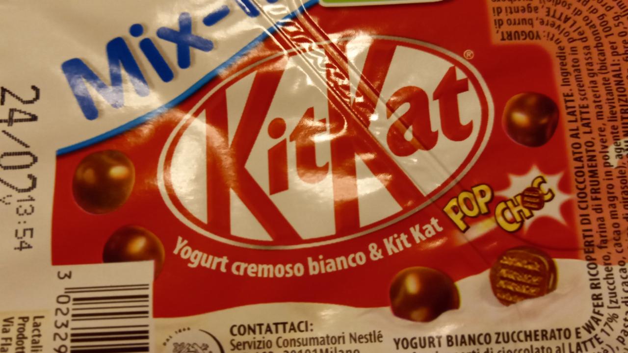Фото - Йогурт KitKat yogurt Nestlé
