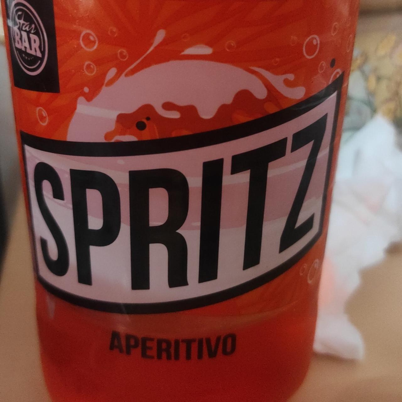 Фото - Напиток сильногазированный Spritz Aperetivo Star Bar