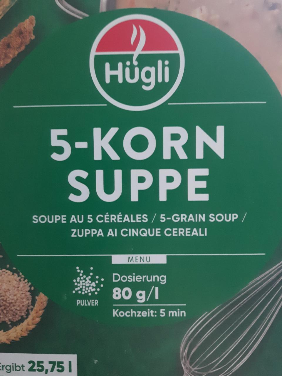 Фото - 5-Korn Suppe Hügli