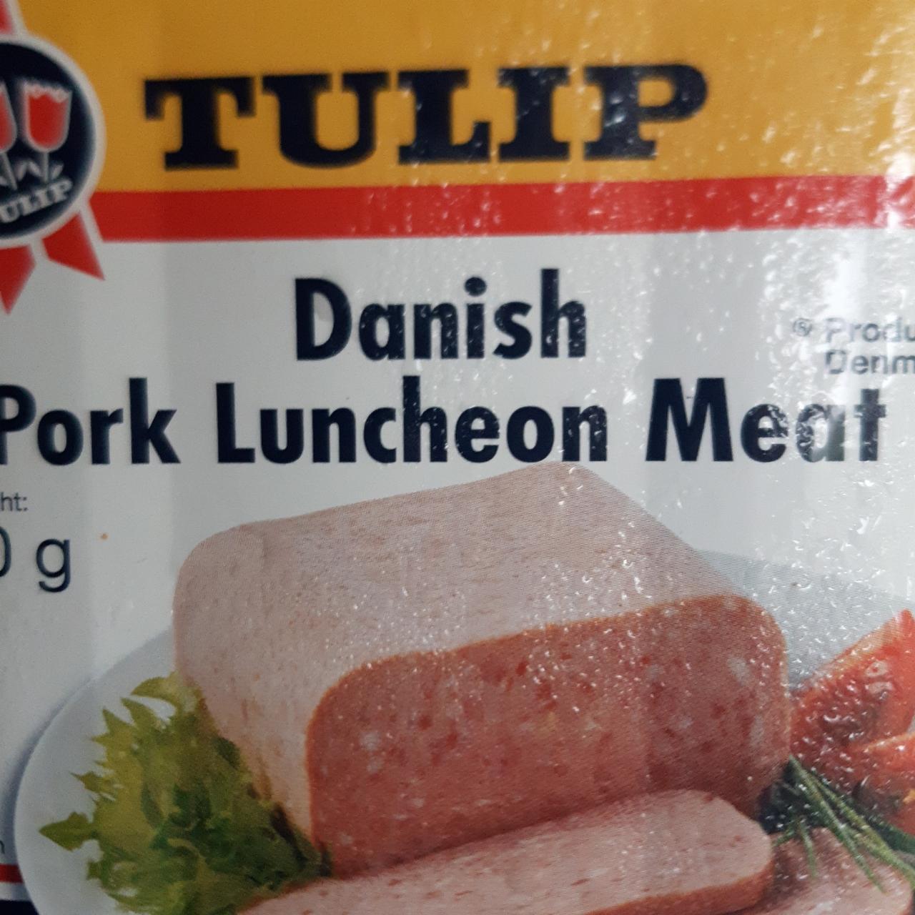 Фото - Консерва мясная из свинины Pork Luncheon Meat Tulip