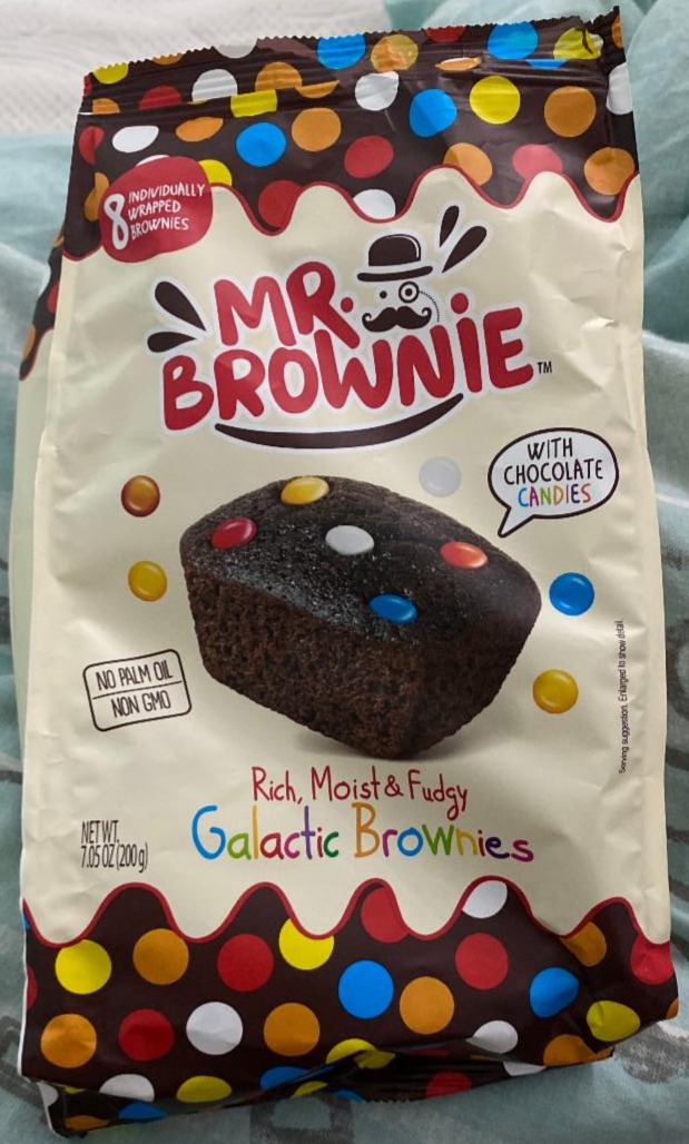 Фото - Galacic brownies Mr. Brownie