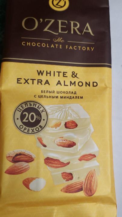 Фото - Белый шоколад alpen gold с орехами 