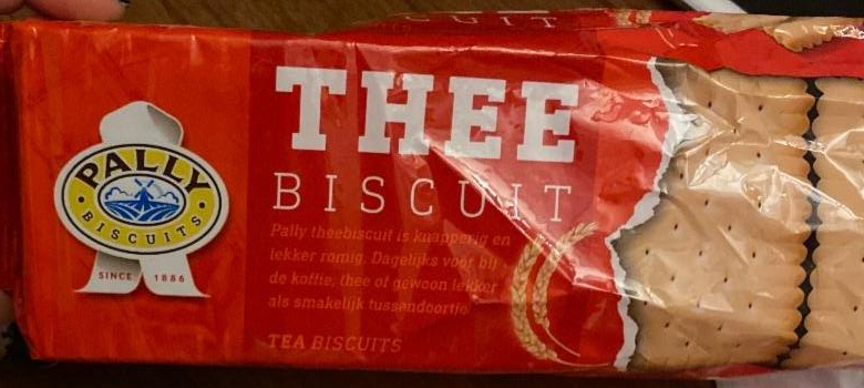 Фото - Печенье THEE Biscuit Pally biscuits