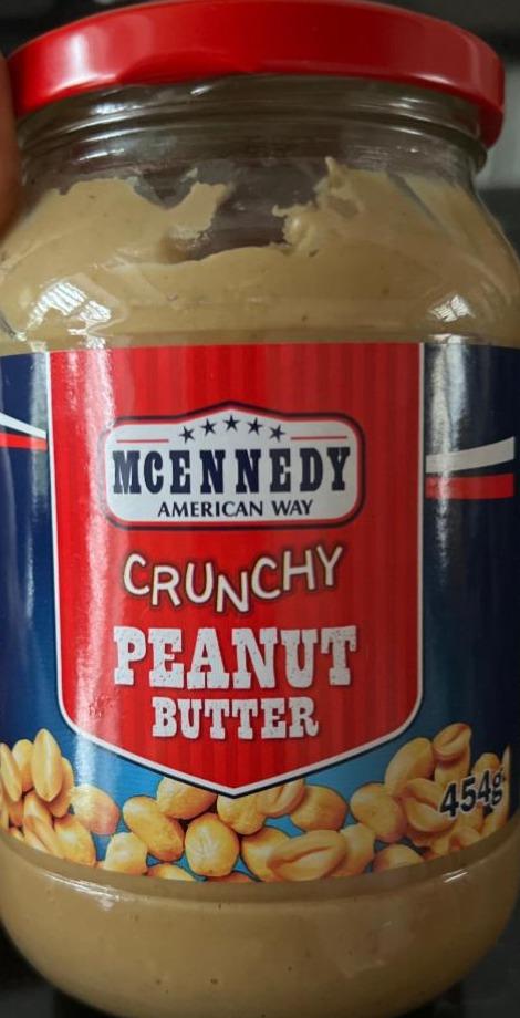 Фото - Арахисовая паста Crunchy Peanut Butter McEnnedy American Way