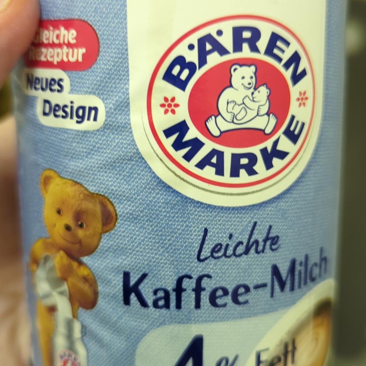 Фото - Leichte Kaffee-Milch Bären Marke