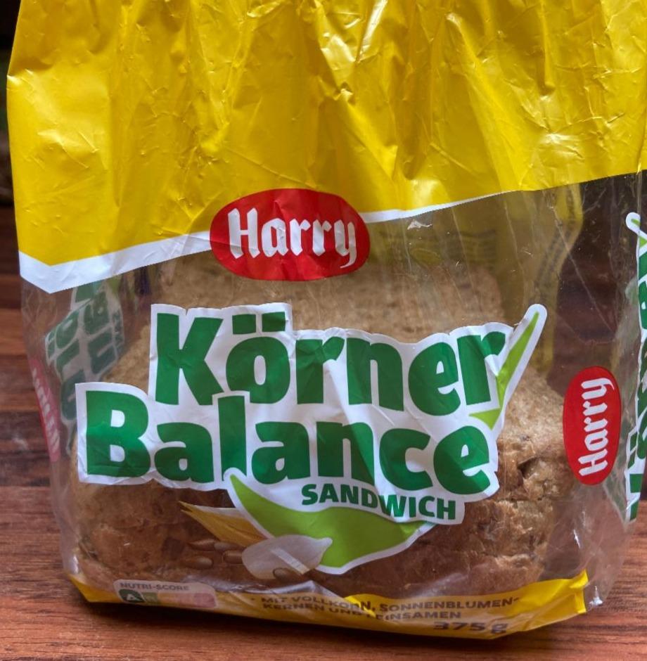 Фото - хлеб harry krne balance sandwich