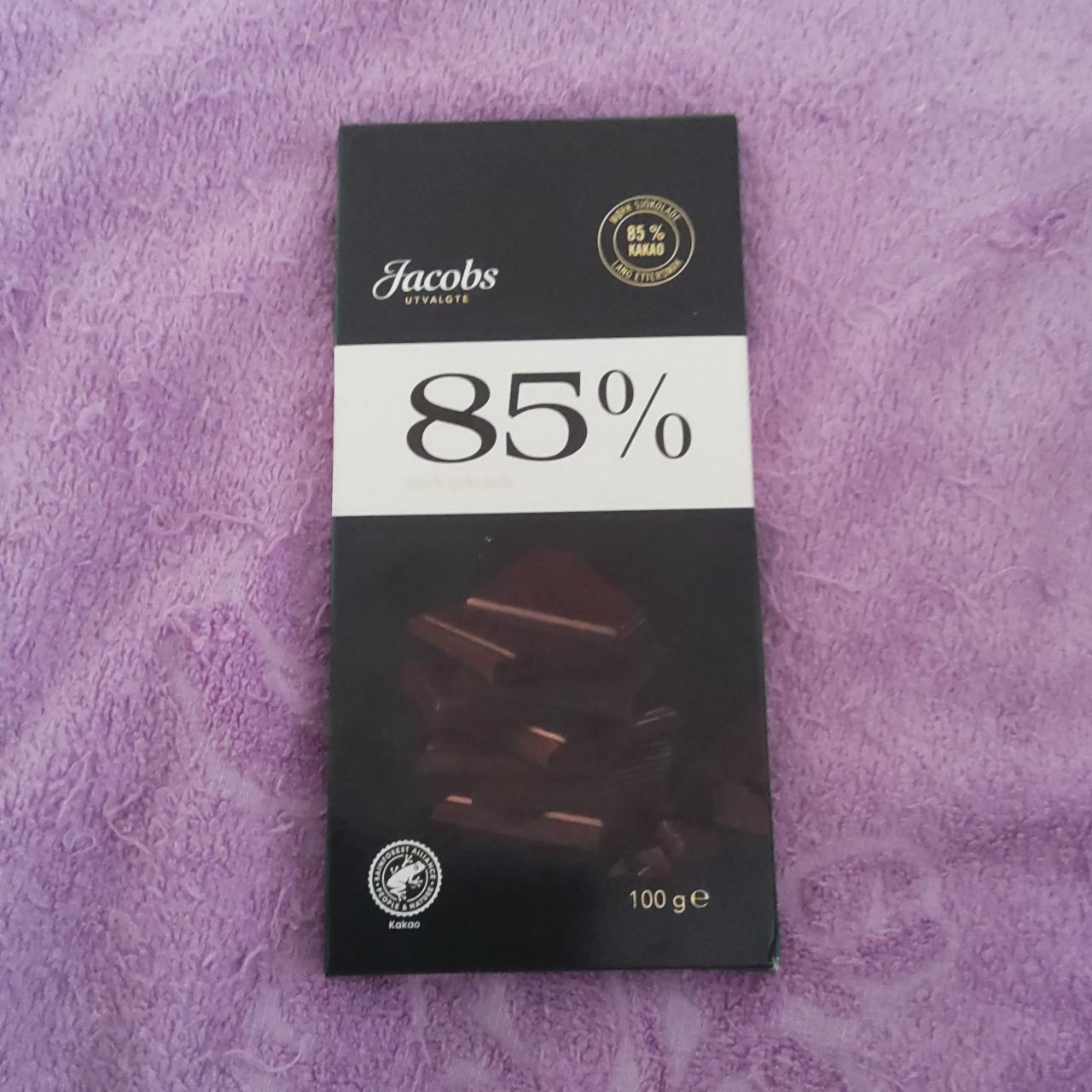 Фото - Шоколад черный 85% Jacobs