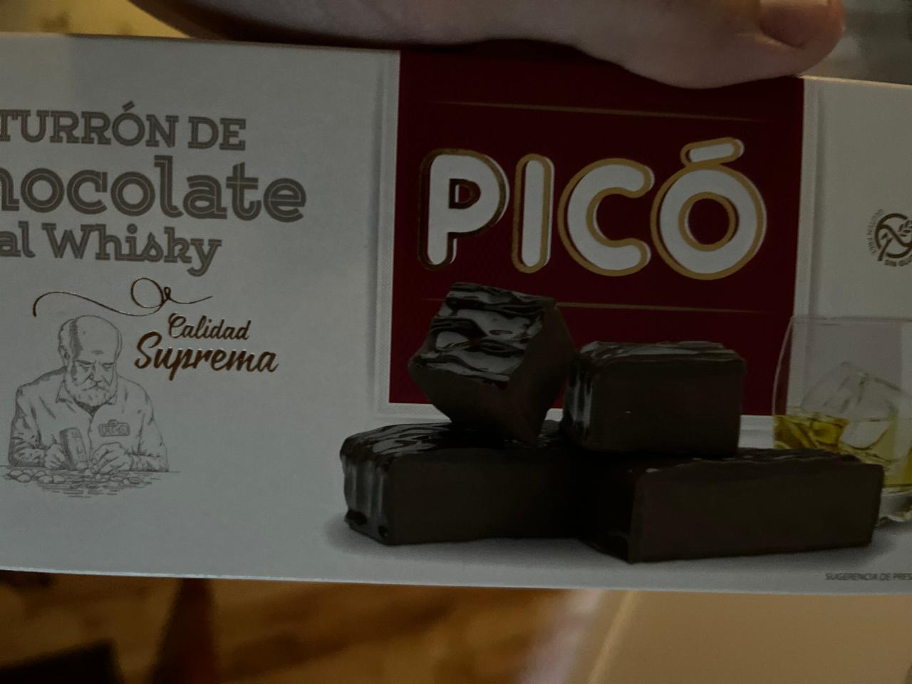 Фото - шоколад с виски Pico