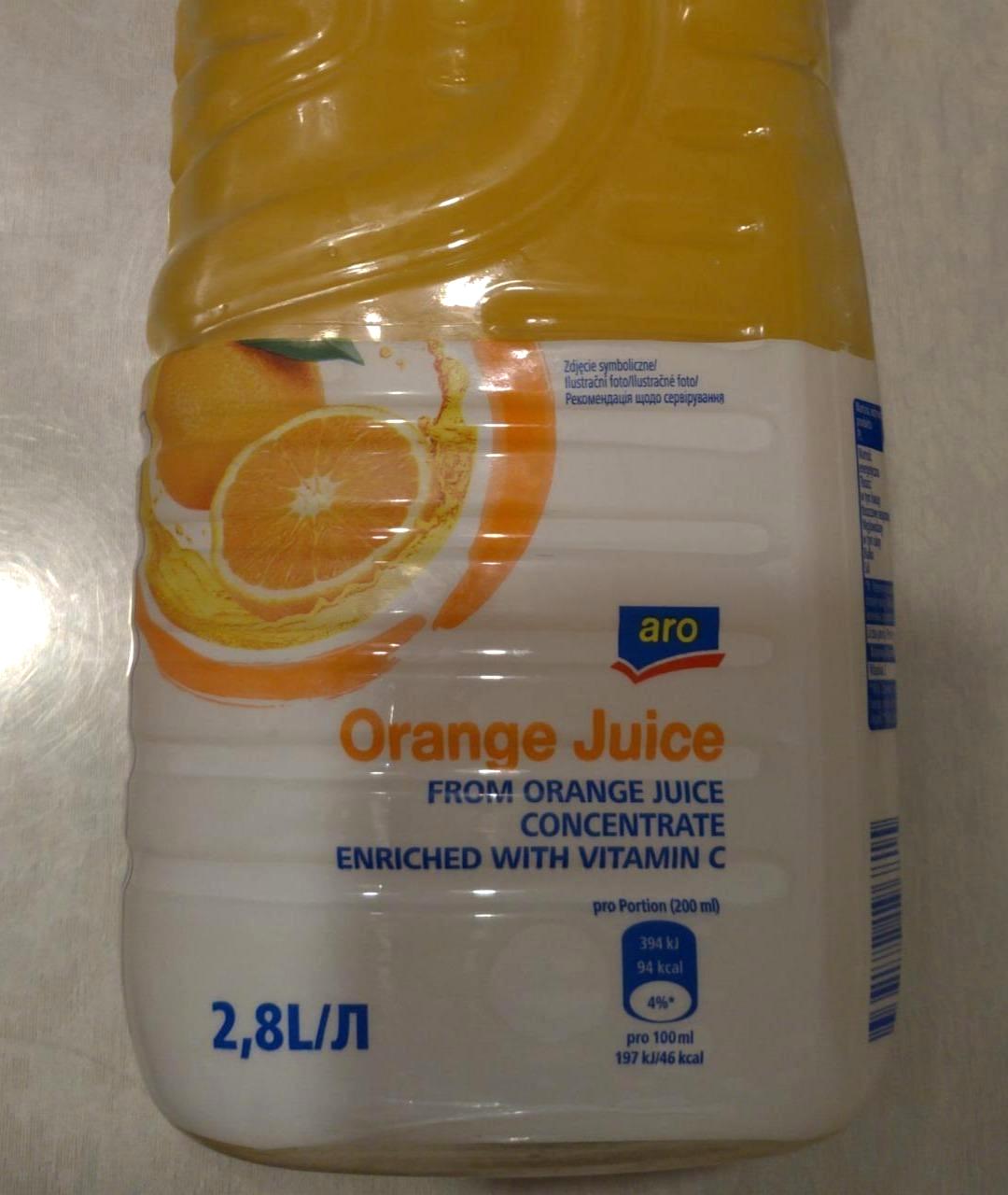 Фото - Сок концентрат из апельсинового сока Orange Juice Concentrate Aro