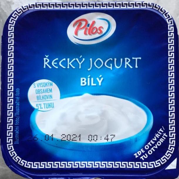 Фото - Řecký jogurt bilý 5% tuku Pilos