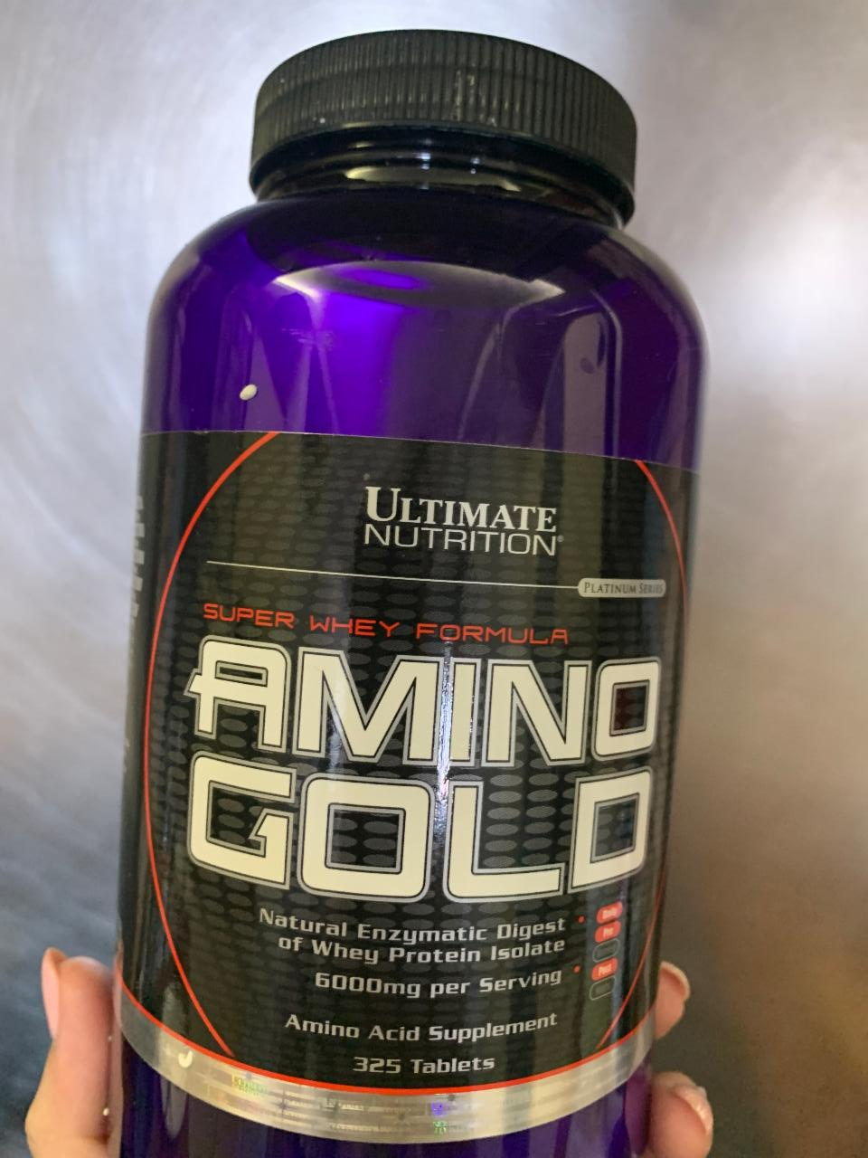 Фото - Amino Gold Ultimate nutrition