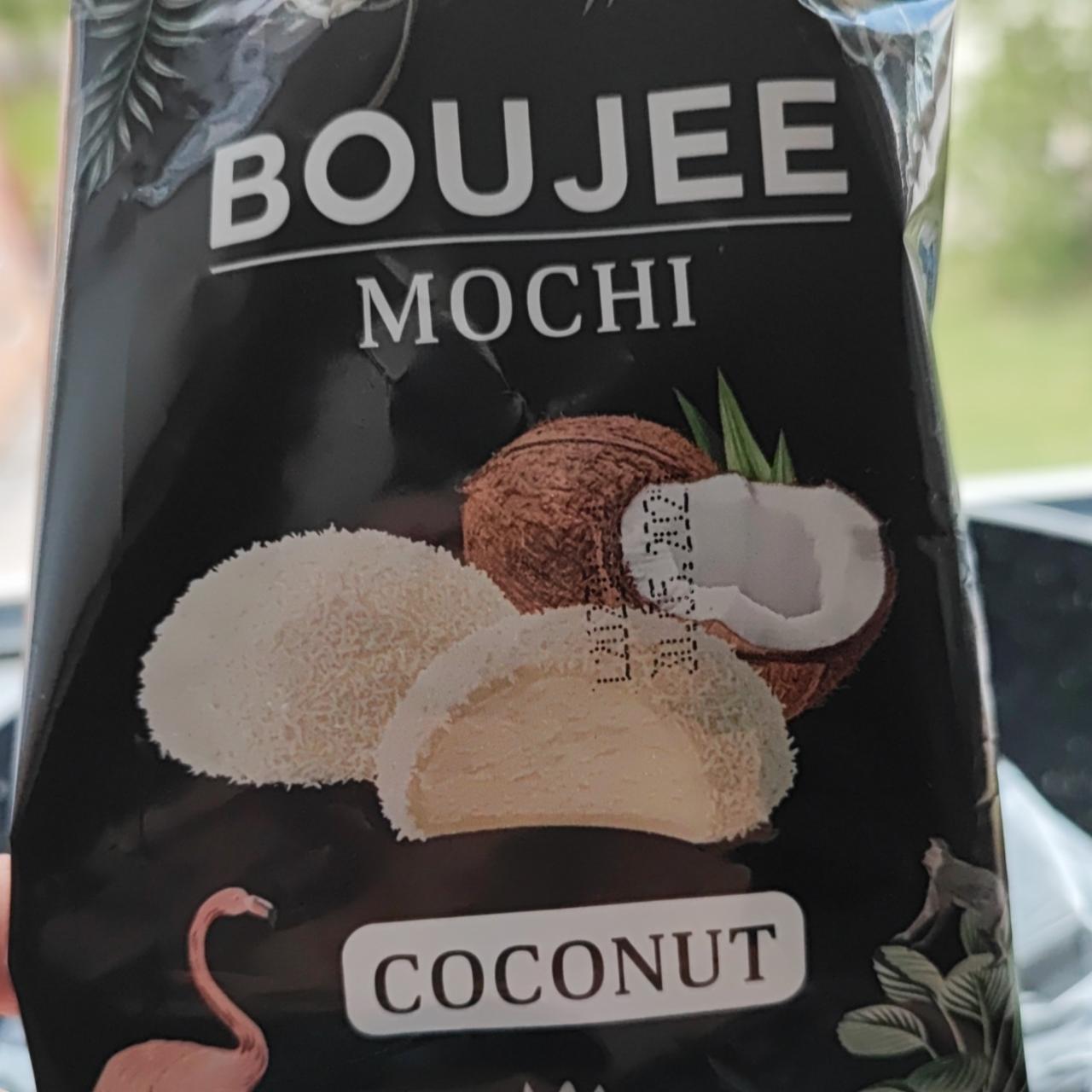 Фото - рисовые пирожные моти с кокосом Boujee
