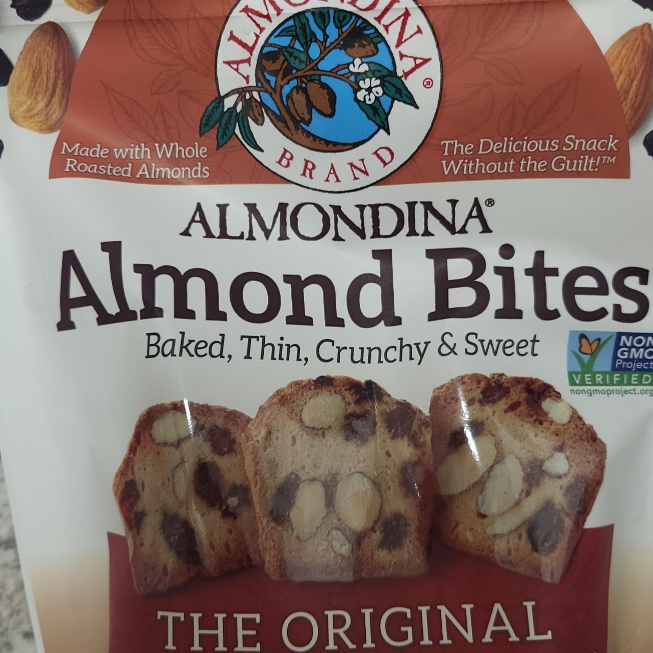 Фото - Кексики с миндалем almond bites Almondina