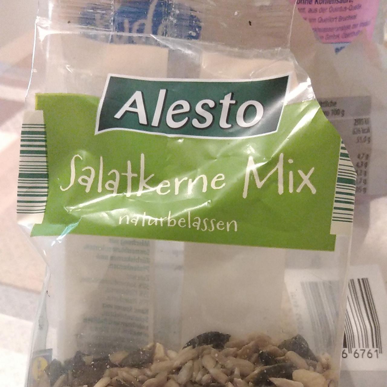 Фото - смесь семян для салатов Alesto