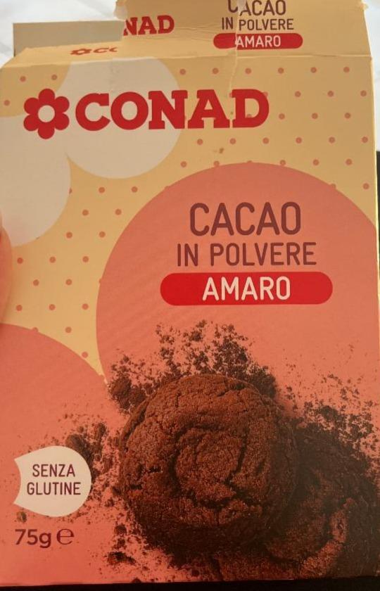 Фото - Cacao amaro Conad