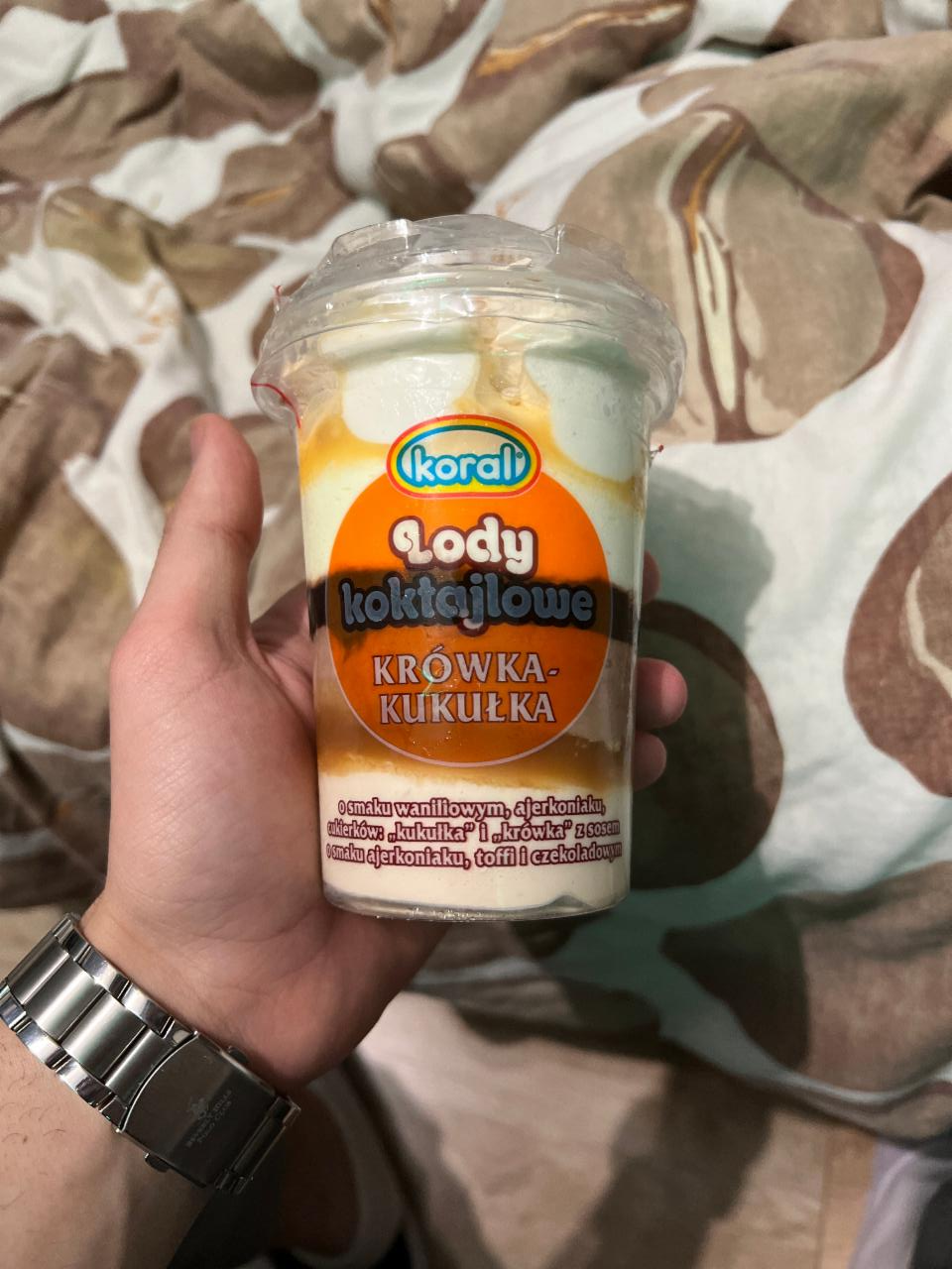 Фото - мороженое коктейльное коровка-кукулка Lody Koral