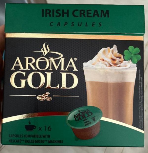 Фото - Coffee Capsules Irish Cream Aroma Gold