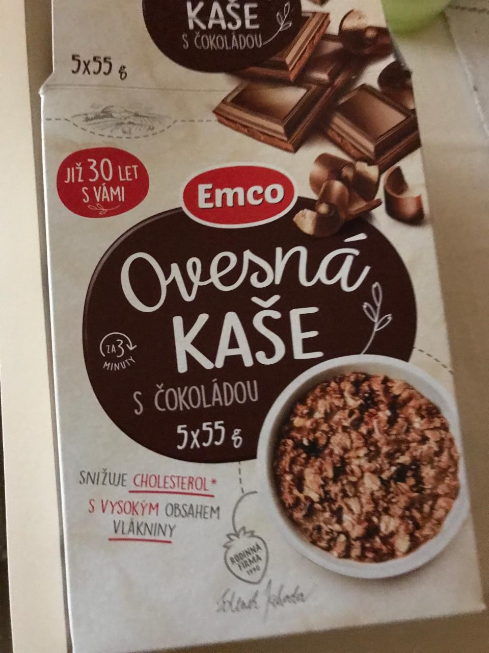 Фото - овсянка с шоколадом Emco